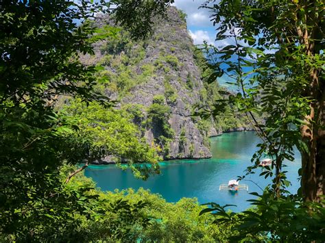 FIRST TIME IN CORON, PHILIPPINES .